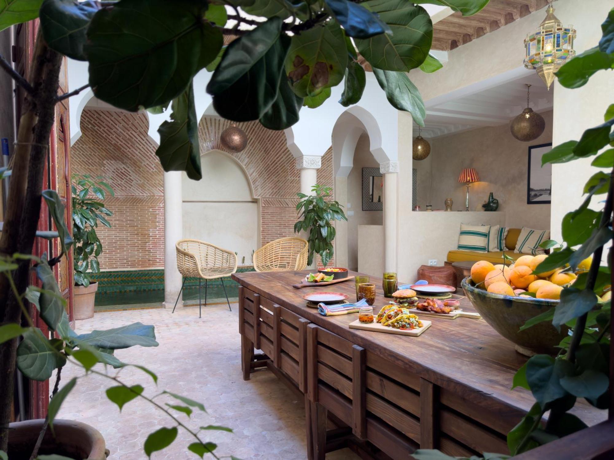 Riad Alena Marrakesh Exterior photo
